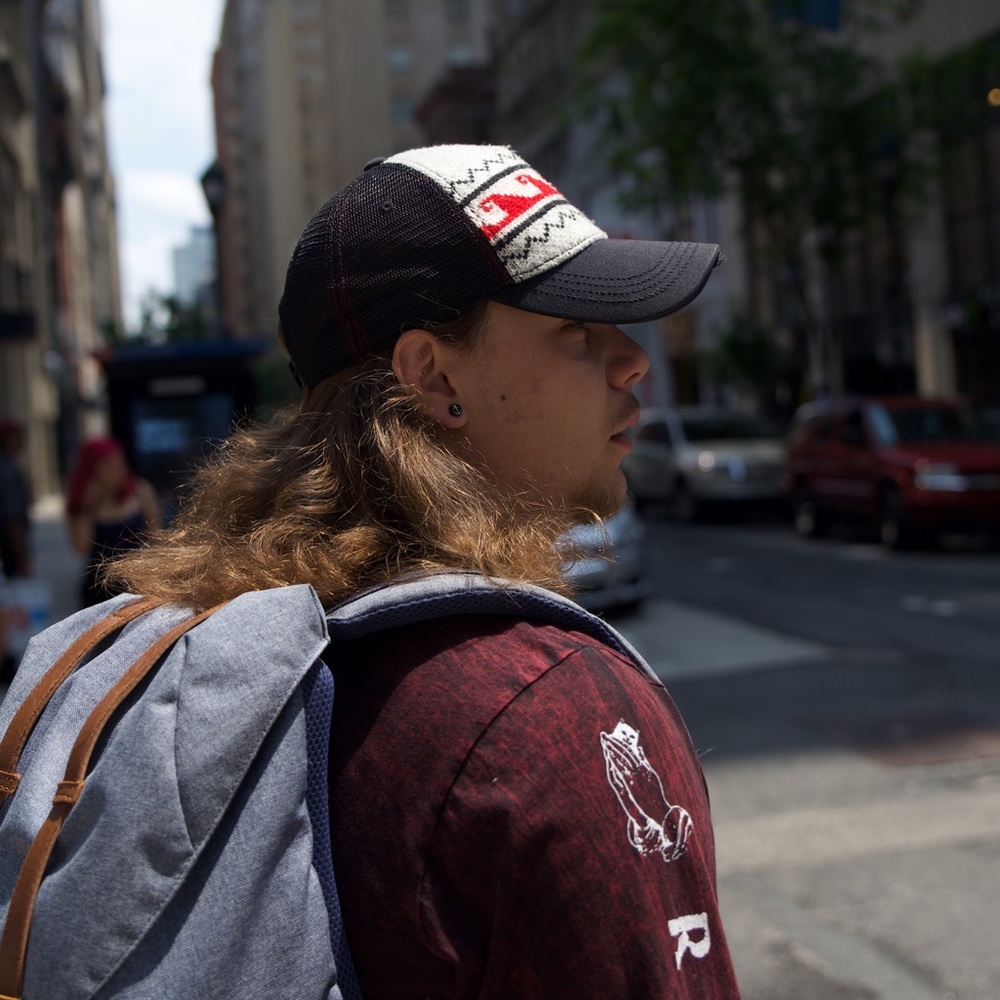 Meet your Posher, David